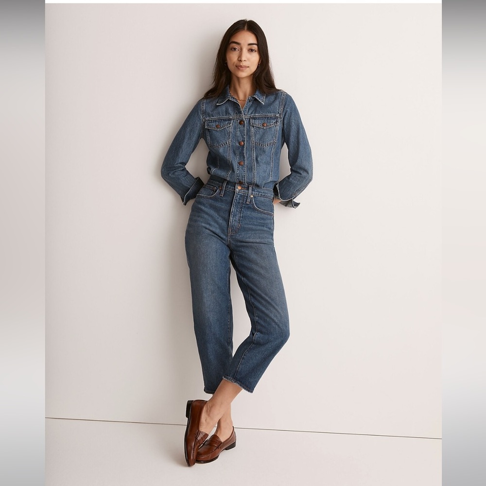 Madewell Balloon Jeans in Ellisboro Wash (Size 30)